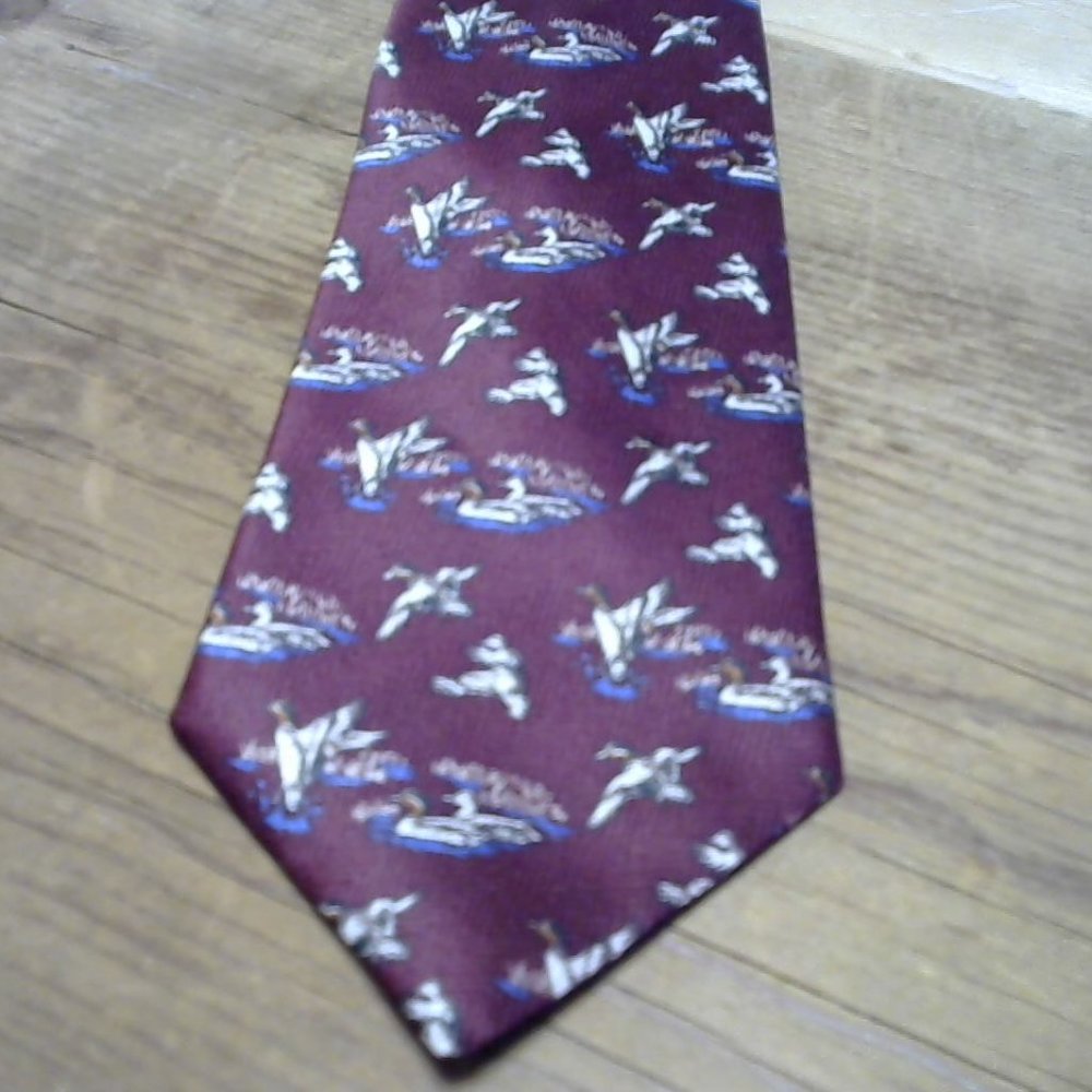 Duke Clip-On Tie
